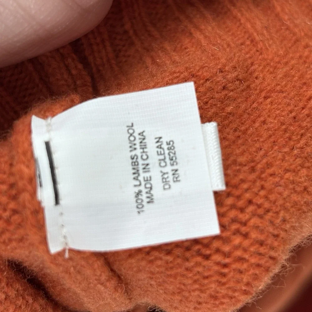 Express vtg lambswool
